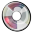 CD Disc Icon 32x32 png